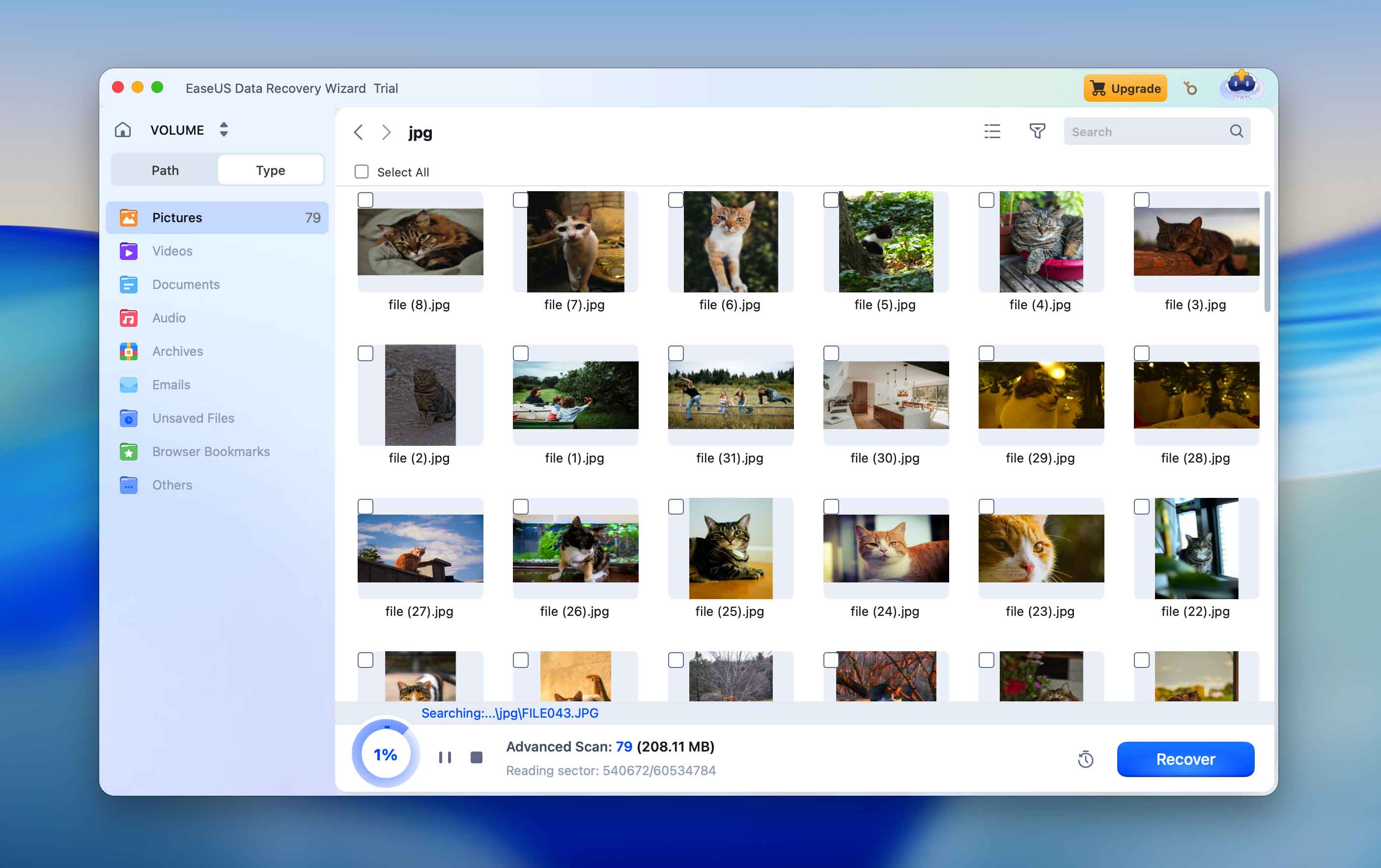 EaseUS Data Recovery Wizard for Mac