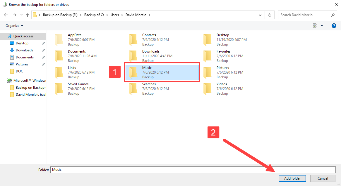 How To Recover Permanently Deleted Folder On Windows