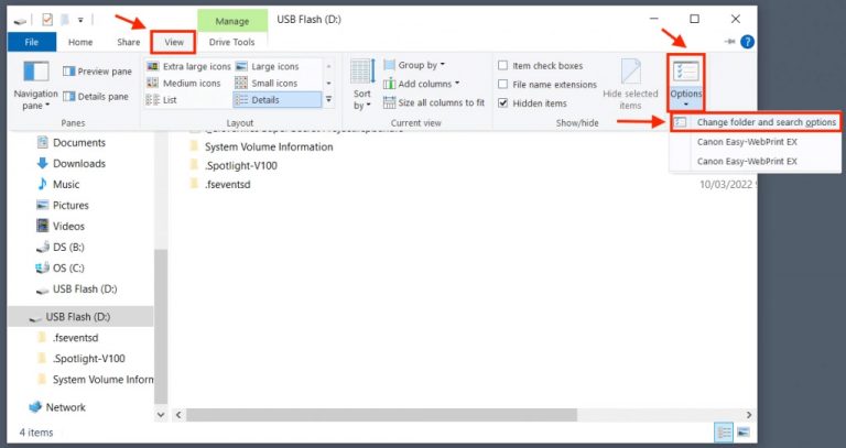 Recover Files Disappeared From External Hard Drive On Windows