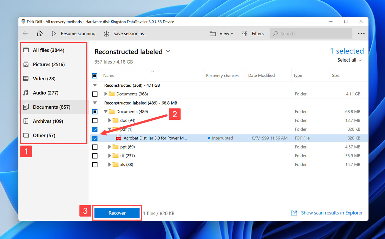 disk drill windows 11 recover