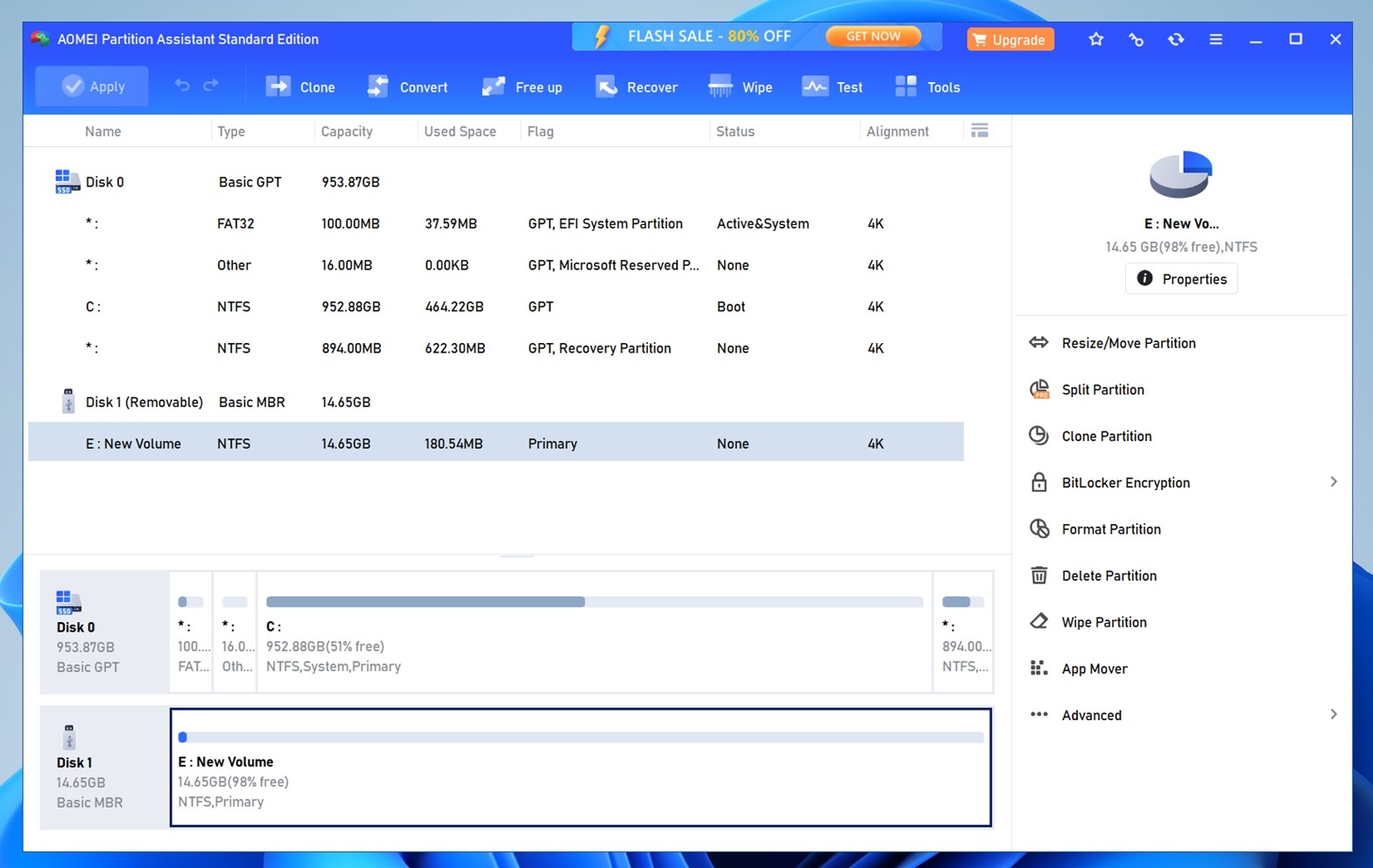 AOMEI Partition Assistant