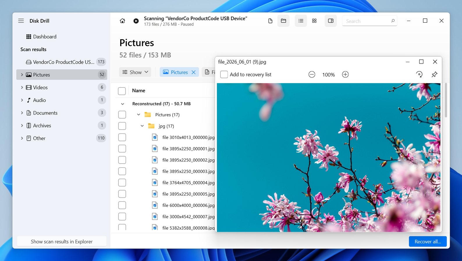 Disk Drill for Windows