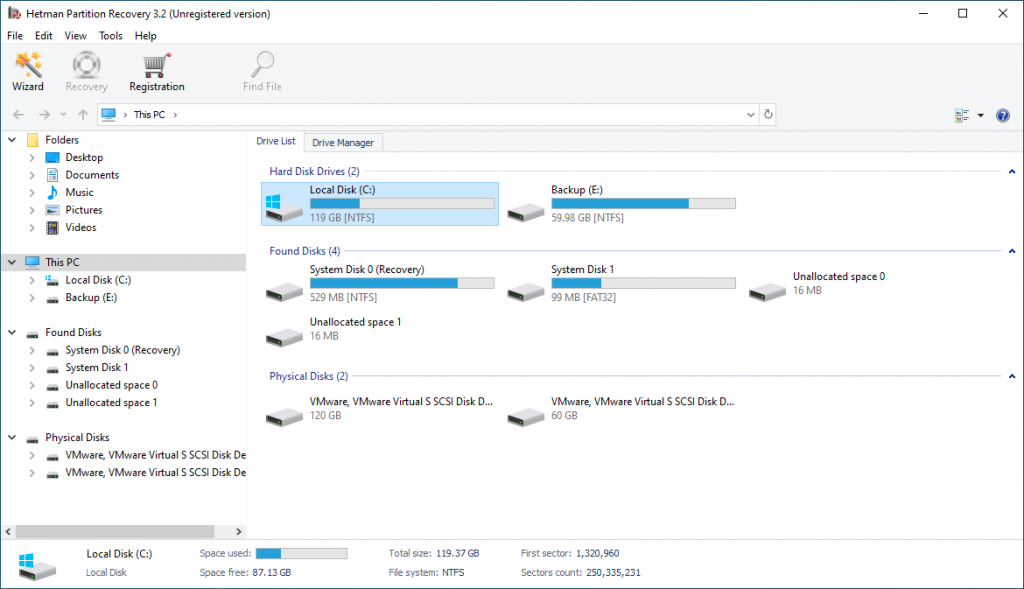 instal the new version for windows Hetman Partition Recovery 4.9