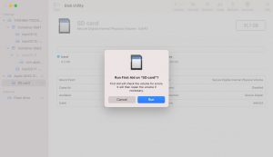 corrupt sd card recovery mac