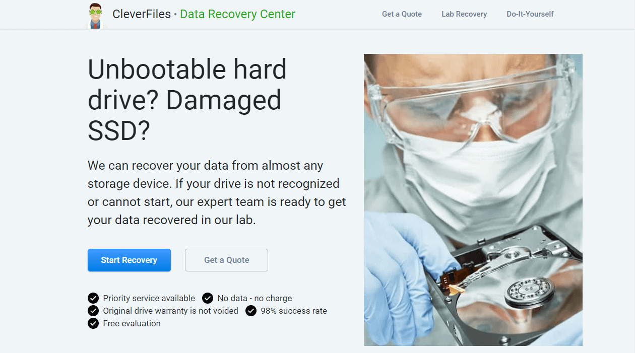 best hard drive data recovery services