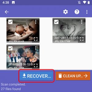 samsung deleted video recovery