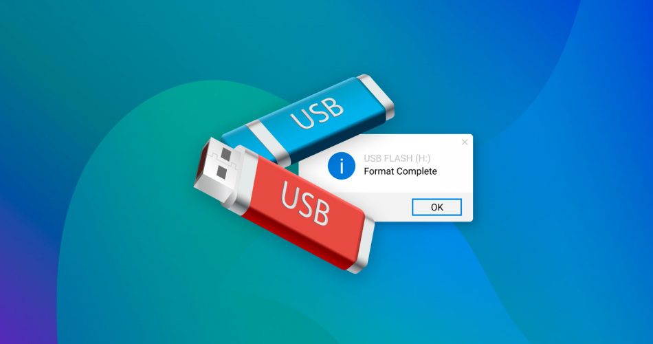 best file format for flash drive to work between mac and windows