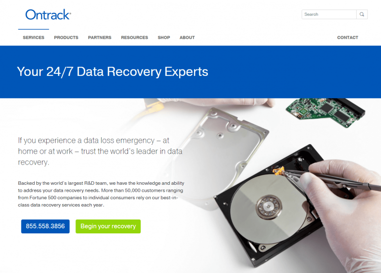 best hard drive data recovery