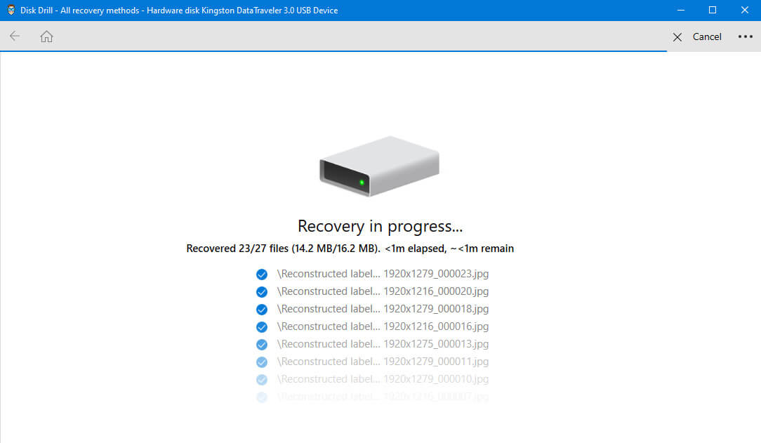 How to Recover From a Formatted USB Drive