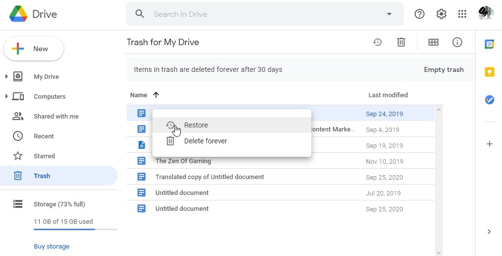 Recover Deleted Files From Google Drive - 5 Proven Solutions (2024)