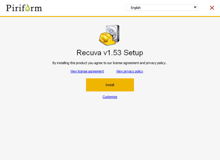 recuva data recovery software free download