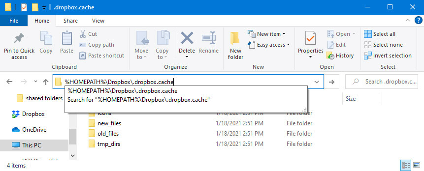 recover deleted folder dropbox