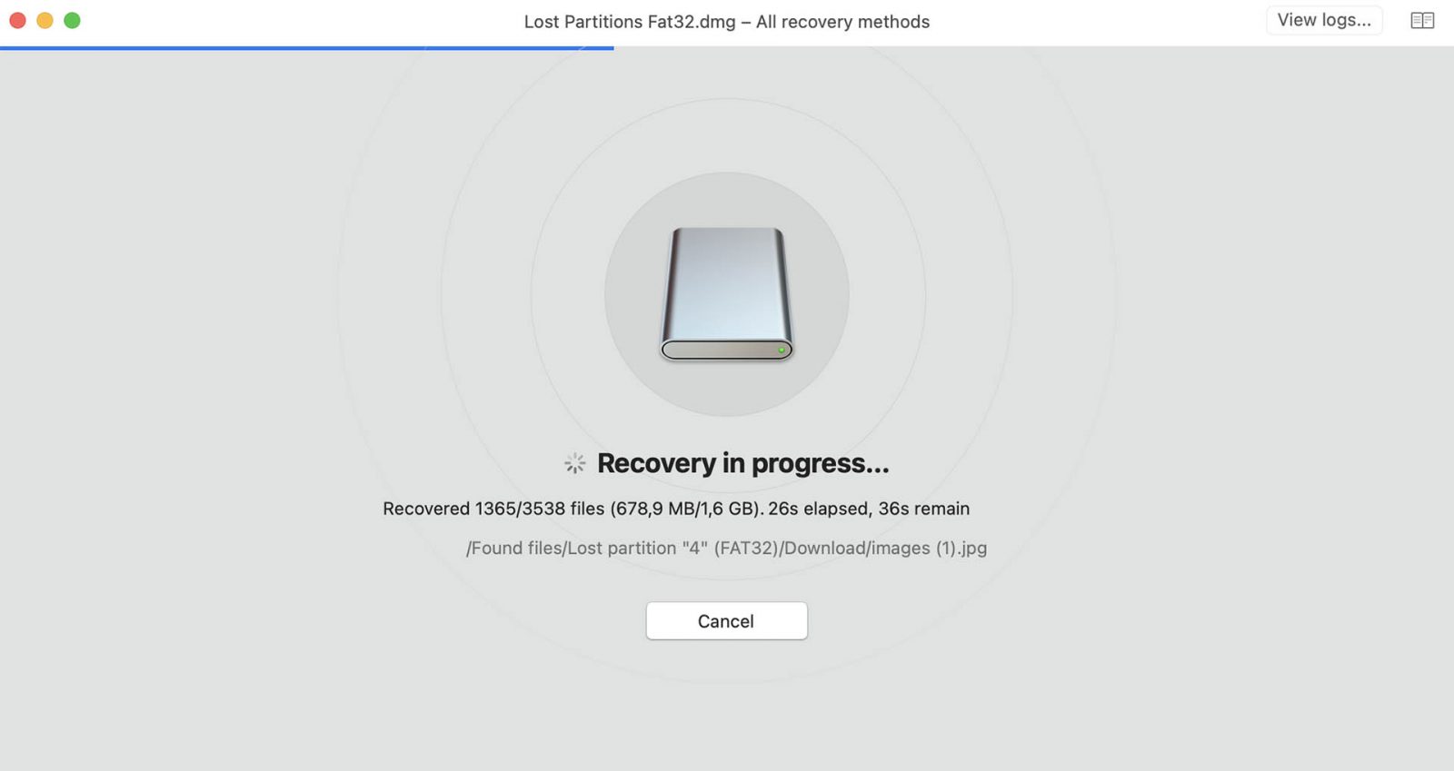 instal the new version for mac Comfy Partition Recovery 4.8