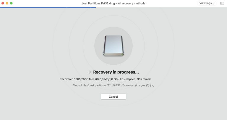 instal the last version for apple Comfy Partition Recovery 4.8