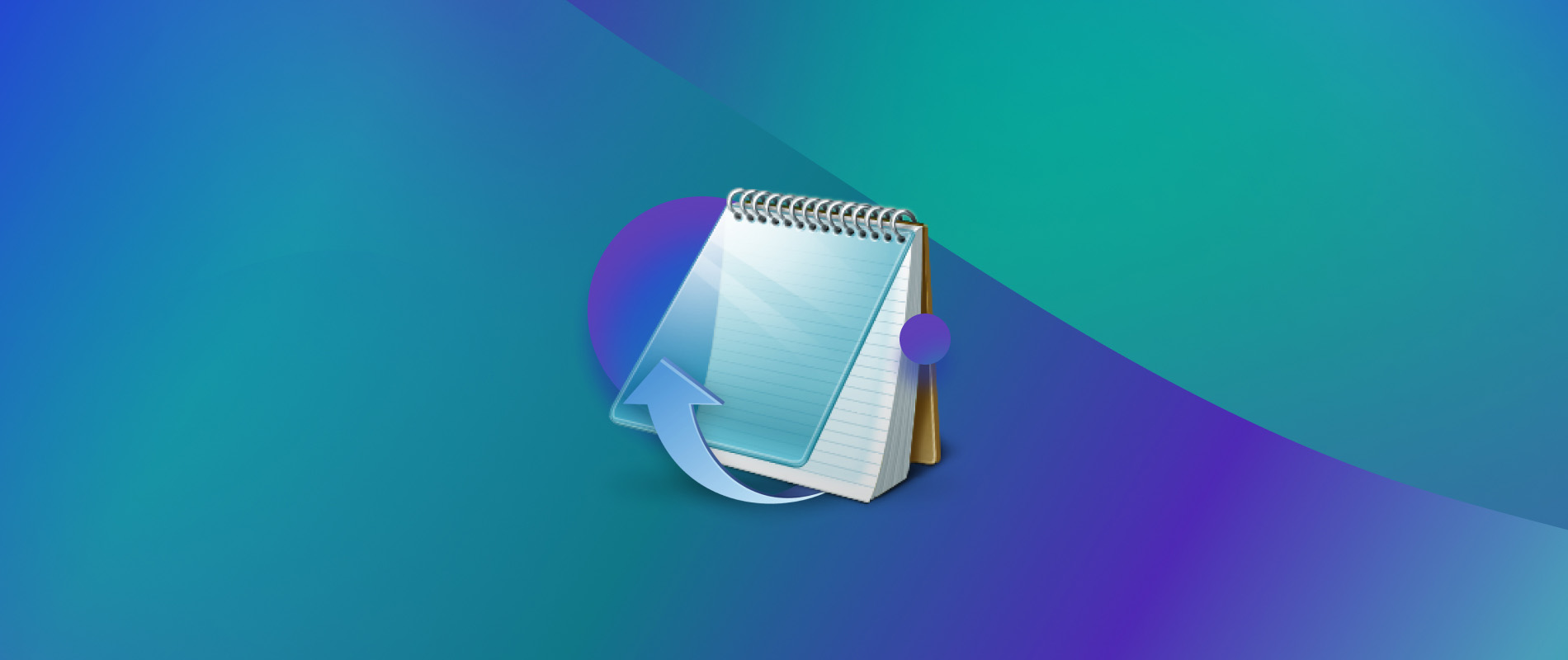 how to recover notepad