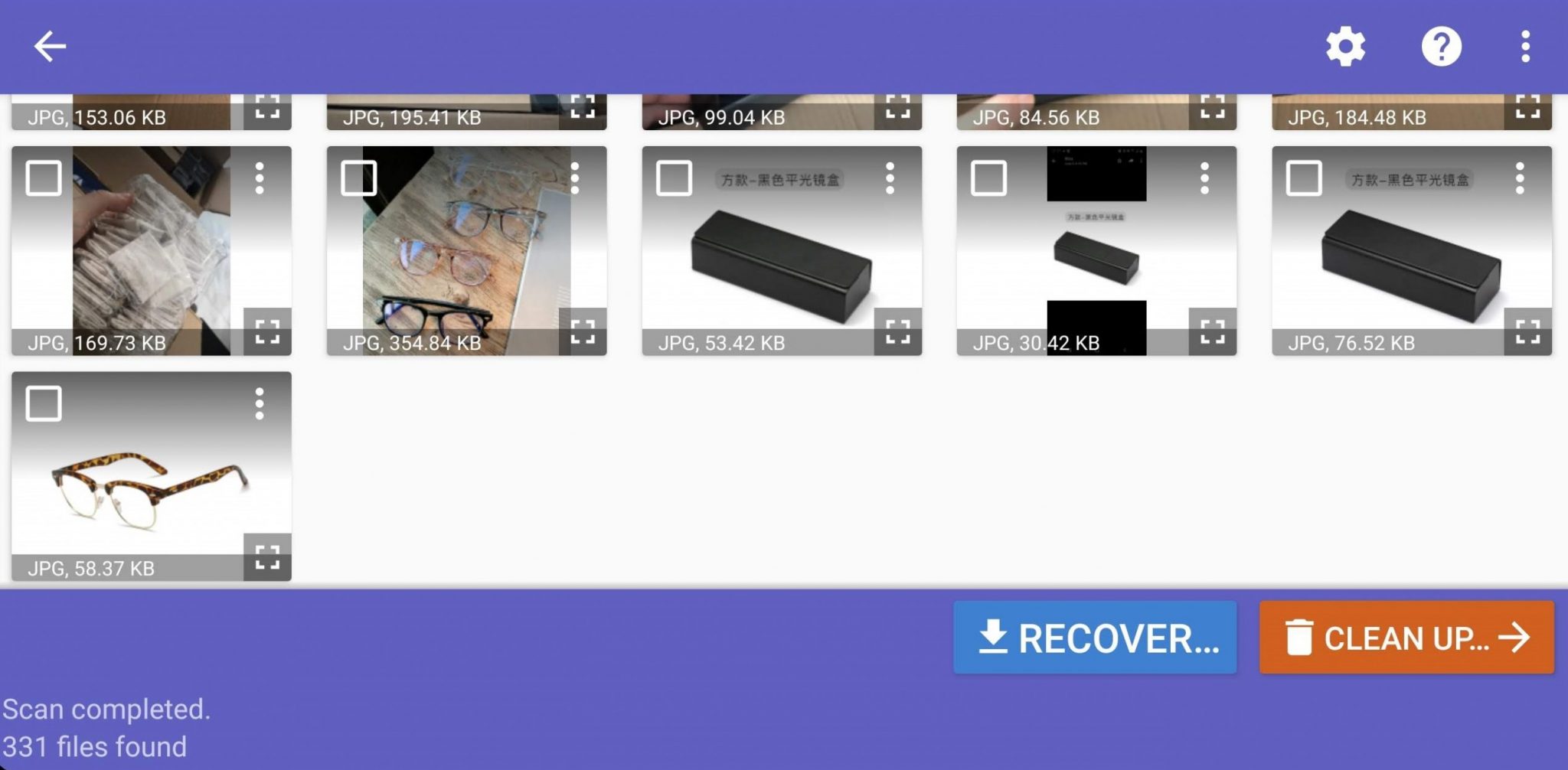 how to restore deleted videos from sd card on android