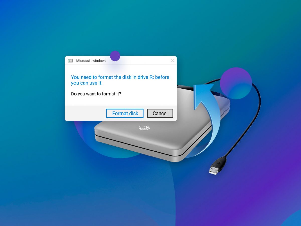 can i use an external drive for software on a mac