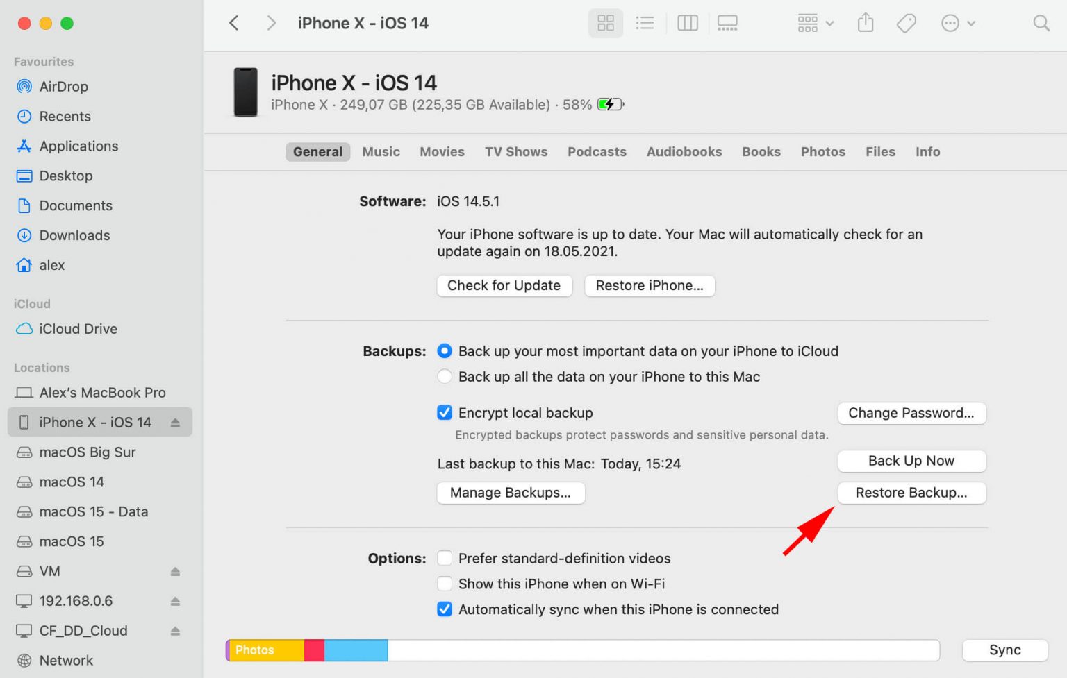 how to find deleted text messages on macbook
