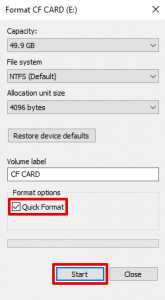 completely free cf card recovery software