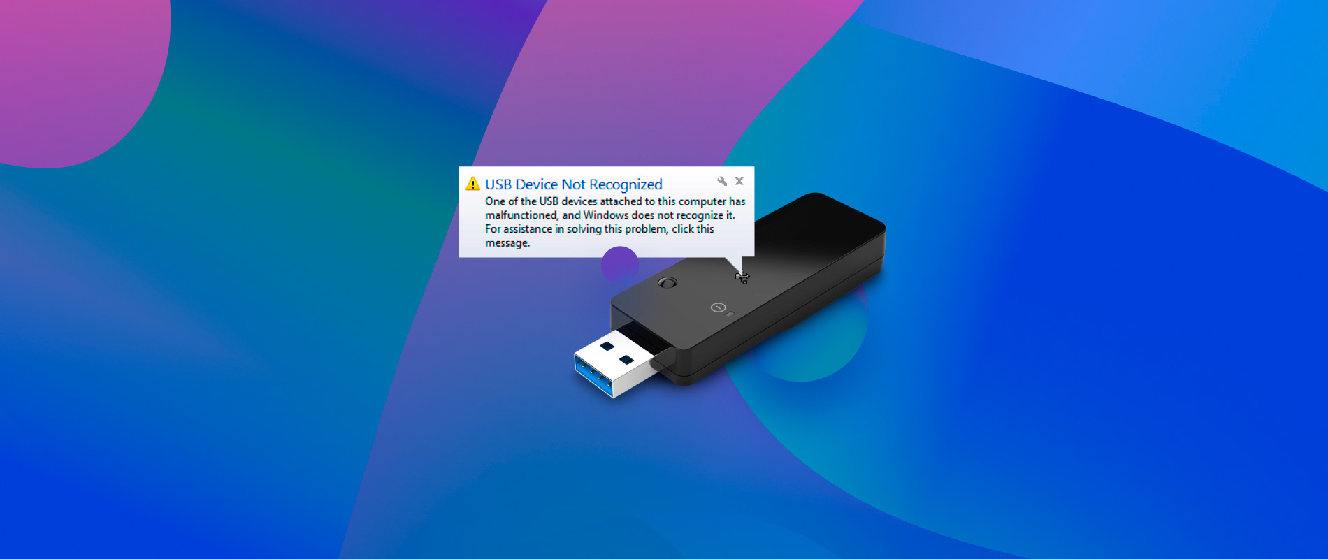 How to Fix "USB Device not recognized" on Windows 10/11 (2023)