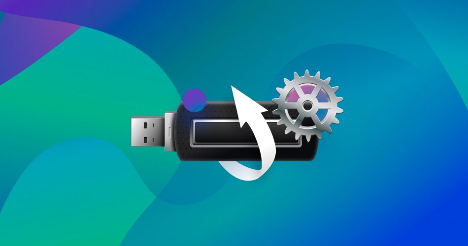 how to recover files from flash drive from broken