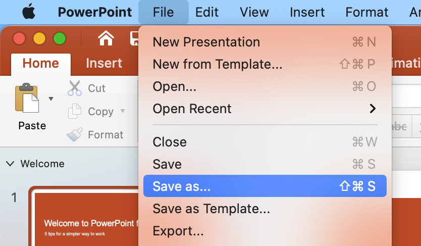 powerpoint for mac recover lost file after upgrade