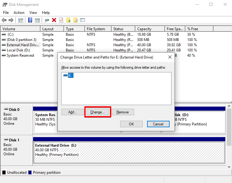 fix external hard drive without formatting