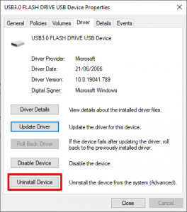 how to fix external hard drive without formatting