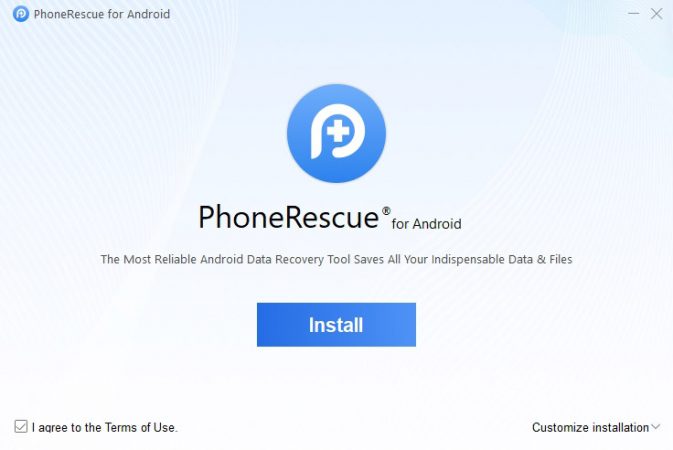PhoneRescue for iOS instal