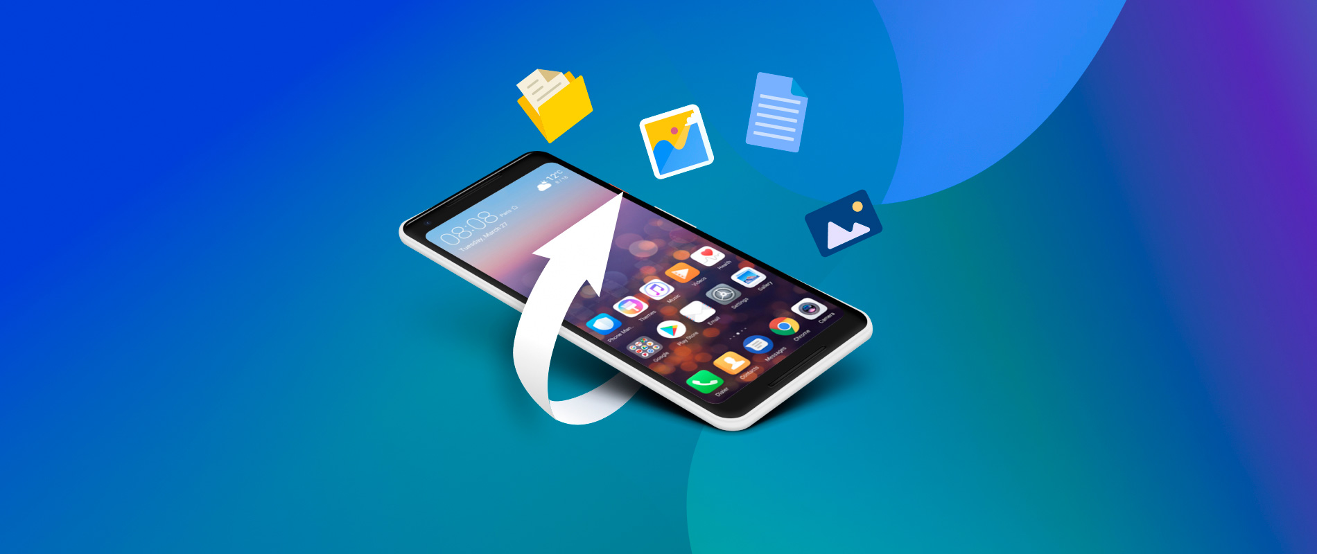 Android permite recuperar archivos eliminados. Foto: HandyRecoveryAdvisor   