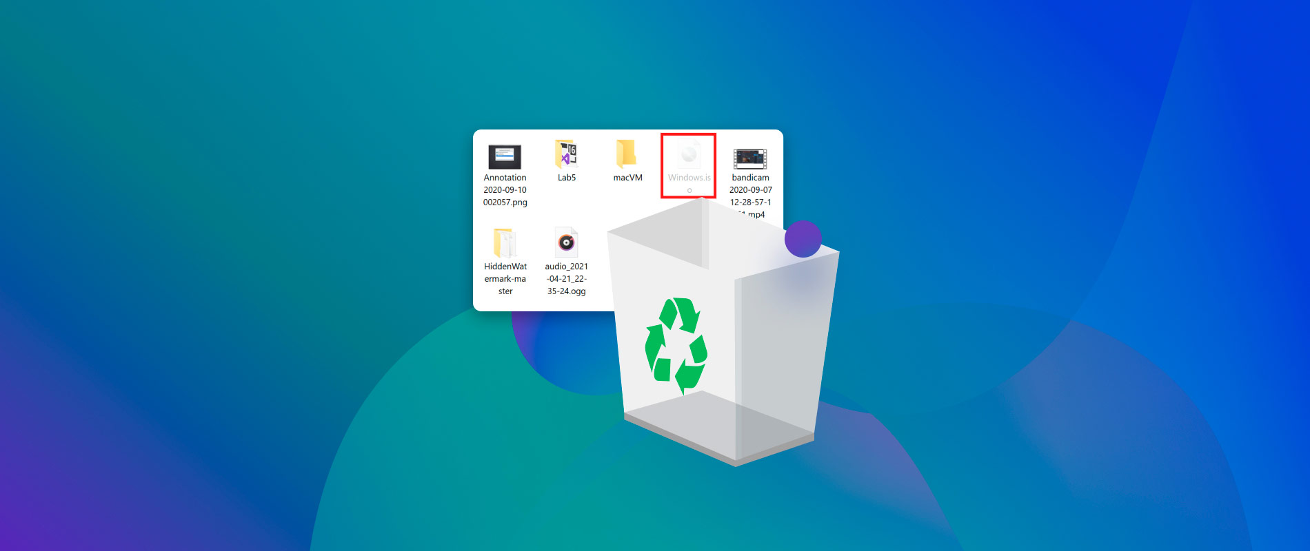 Deleted File Not In The Recycle Bin How To Recover Your Data 