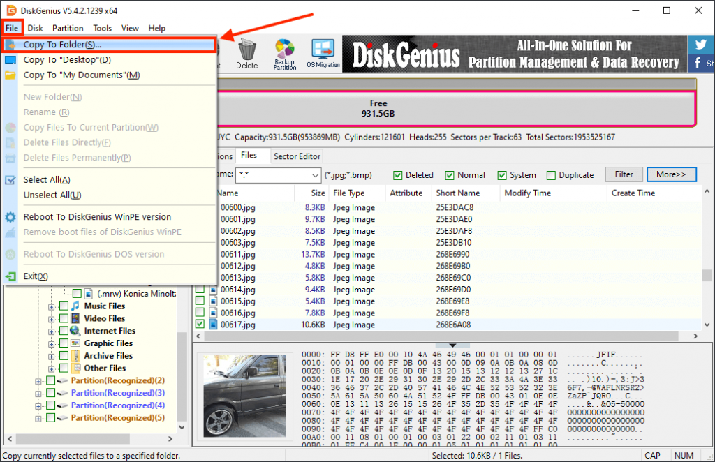 how to clone or create image of hard drive and installed