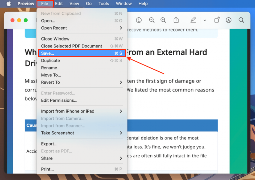 How To Recover Unsaved/Deleted/Lost PDF Files On Mac (2024)