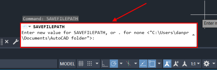 how to autosave in autocad
