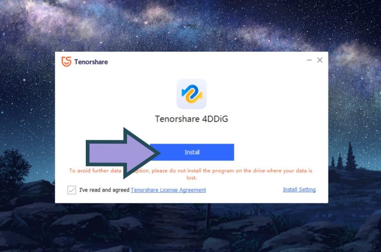 for android instal Tenorshare 4DDiG 9.6.0.16