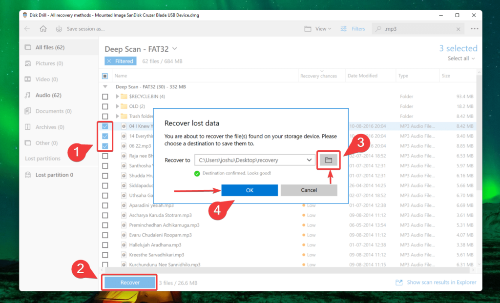 Unallocated usb как исправить