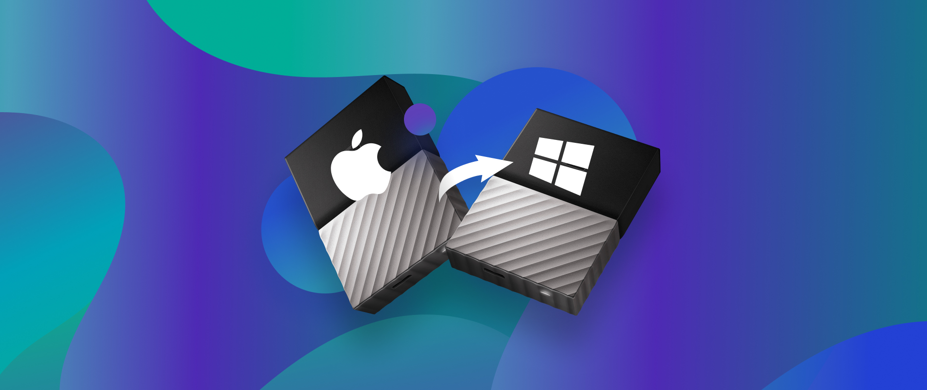 How to Convert Mac Hard Drive to Windows Without Losing
