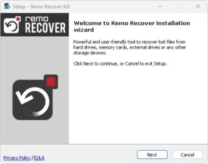 instal Remo Recover 6.0.0.227 free
