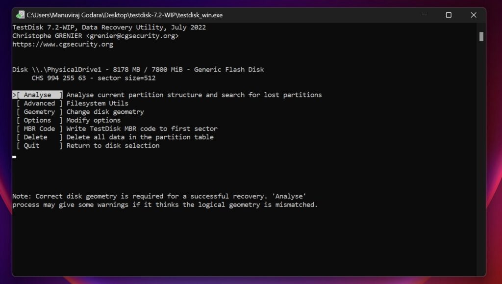 Fixing 'Parameter is Incorrect' Issue with External Hard Drive