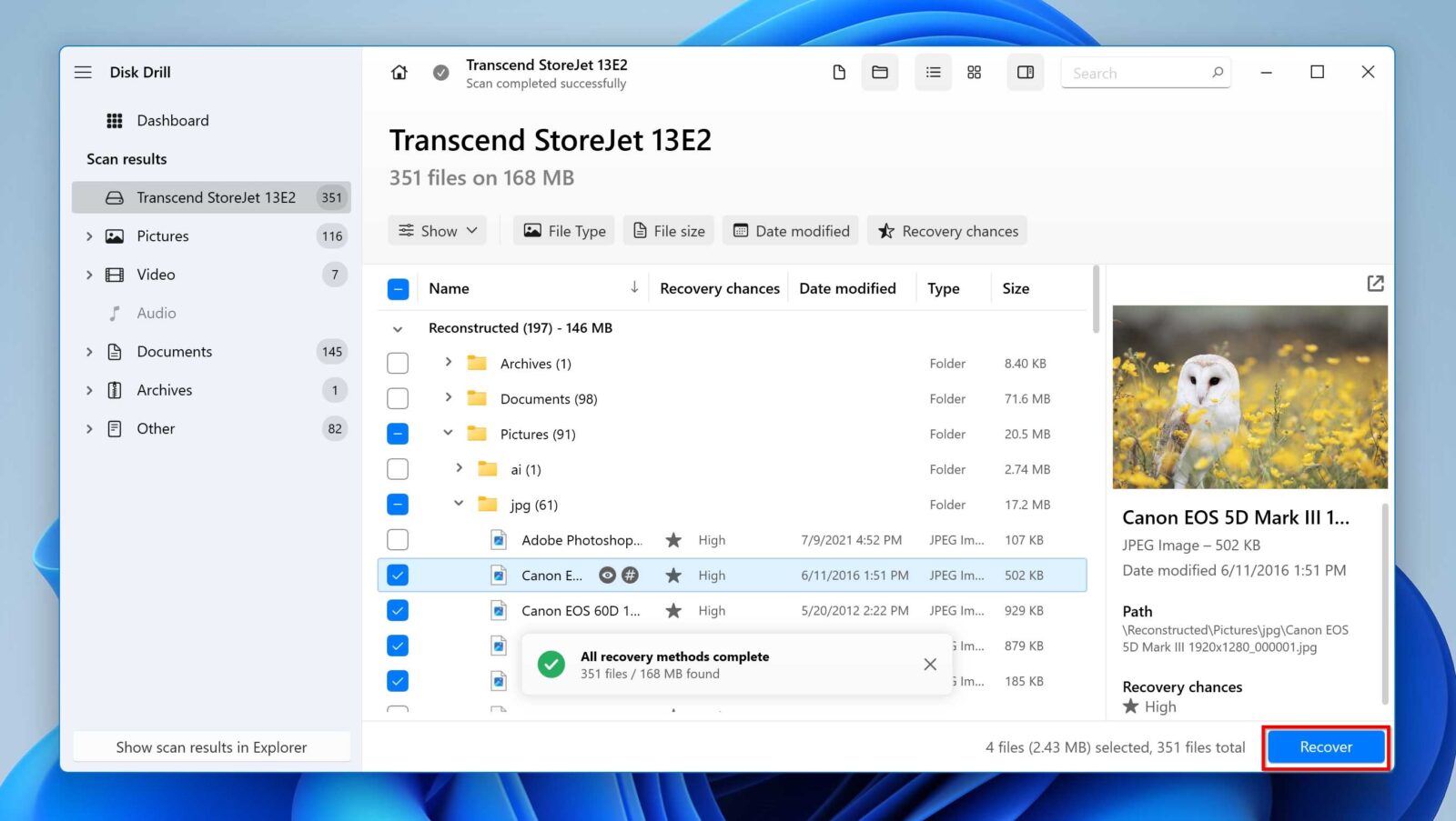 How To Recover Data From Transcend External Hard Drive 2024