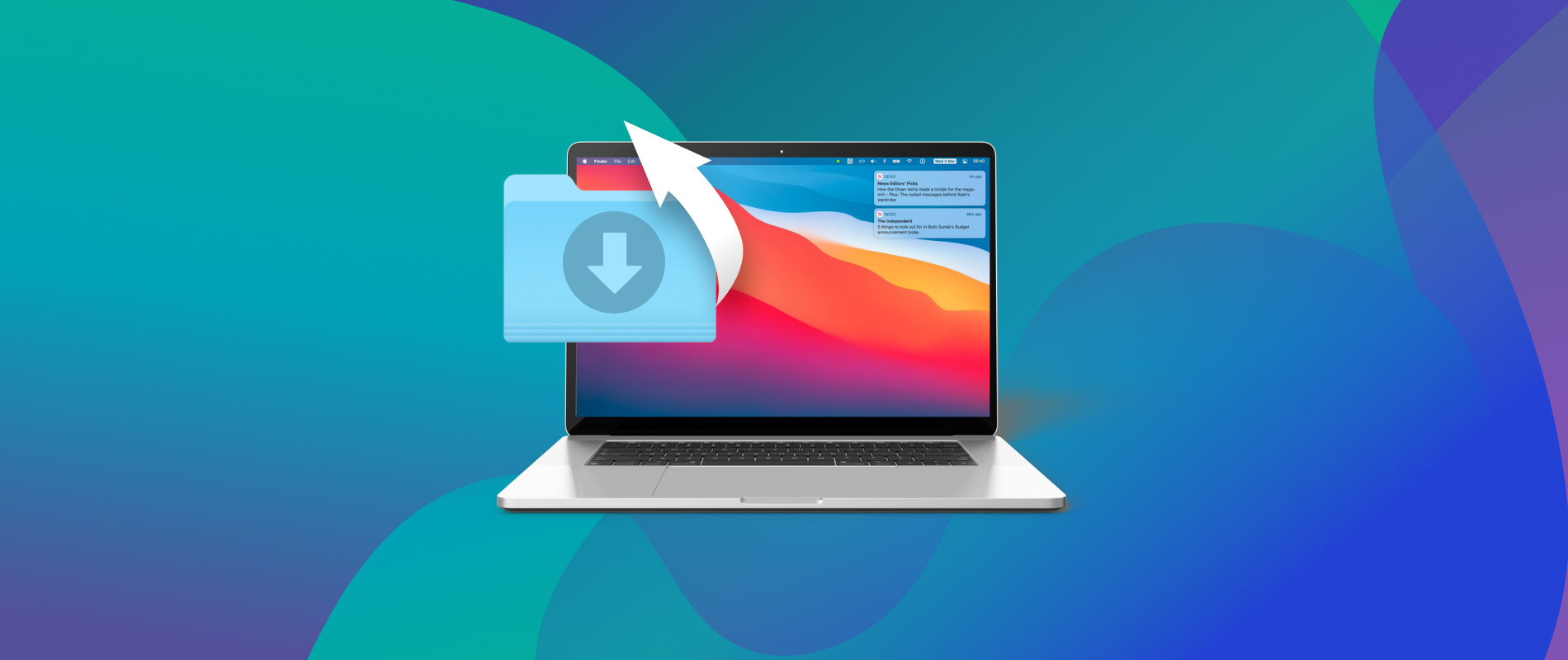 How To Restore Downloads Folder On Mac