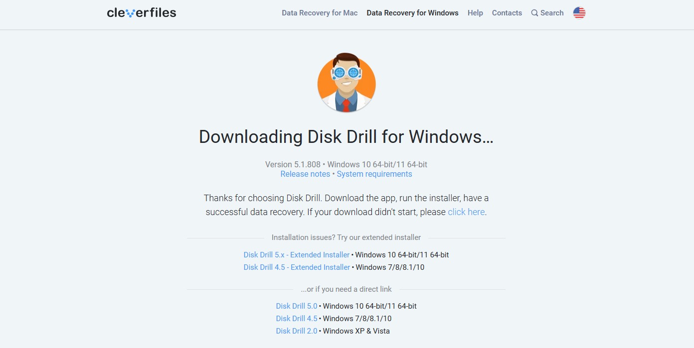 Disk Drill - Top-Rated Data Recovery Tool for Windows & Mac