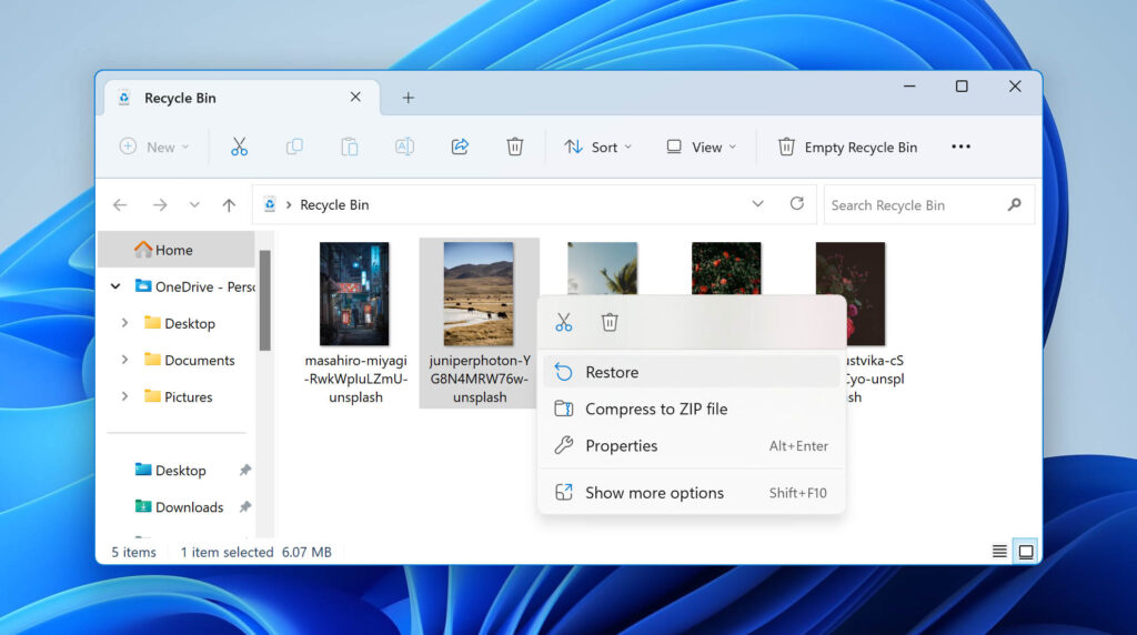 How to Recover Files Deleted From Recycle Bin for FREE