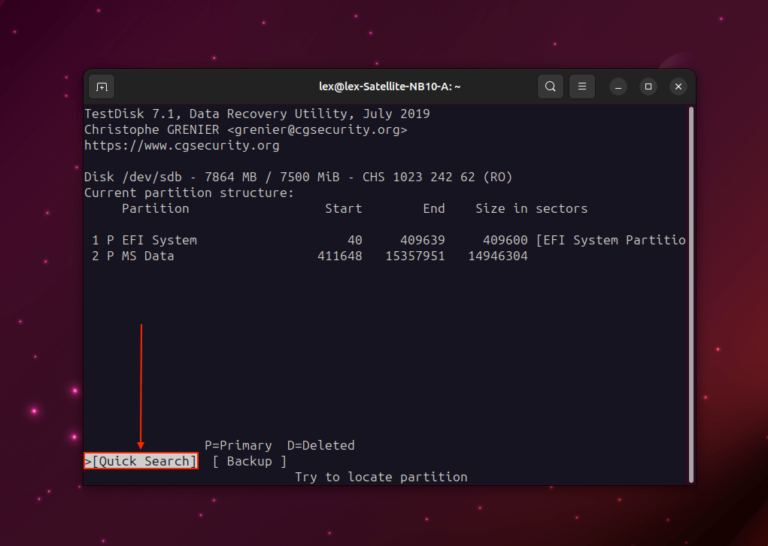 Recovering Data from SD Cards on Linux A StepbyStep Guide