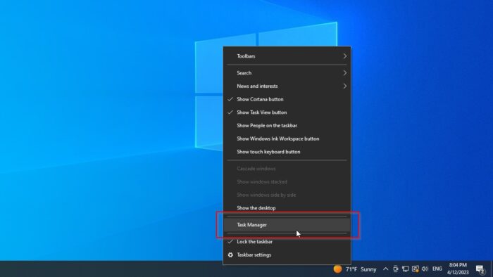 How to Fix a 100% Disk Usage on Windows 10