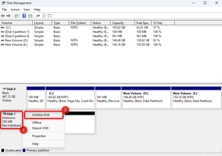 How to Recover Data From External Hard Disk Which is Not Detecting