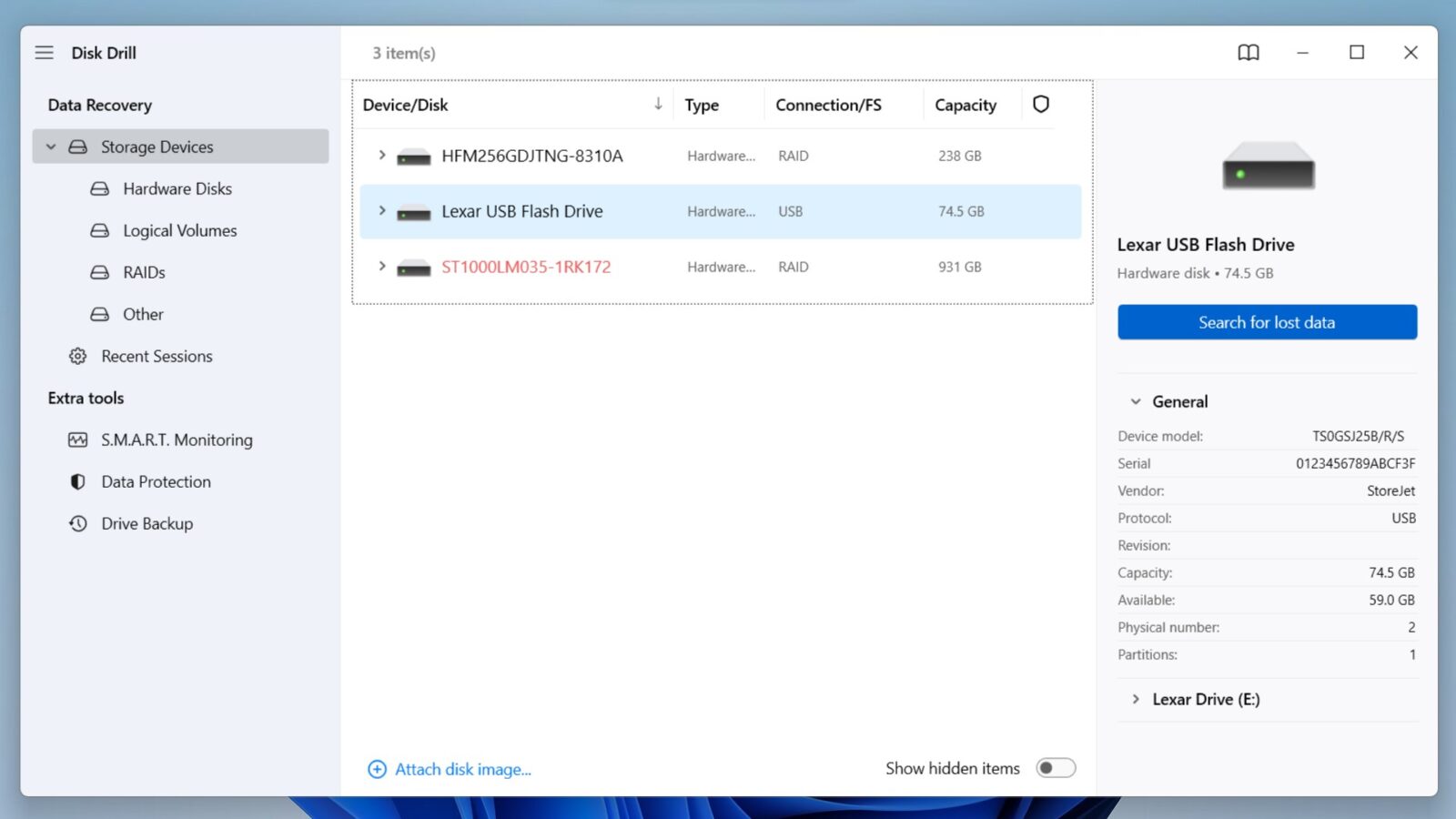 How to Recover Data From Lexar USB Flash Drives