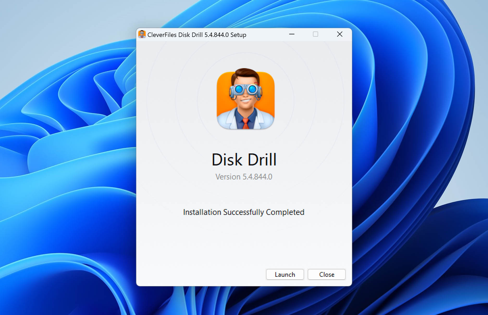 disk drill install