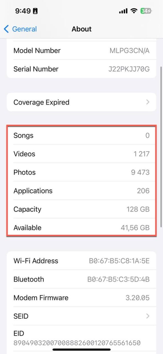 Top 4 Methods to Check iPhone Storage