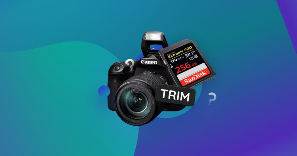 Exploring TRIM in Cameras